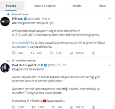 İYİ Parti Kemal Kılıçdaroğlu'nun adaylığını canlı yayınlamadı